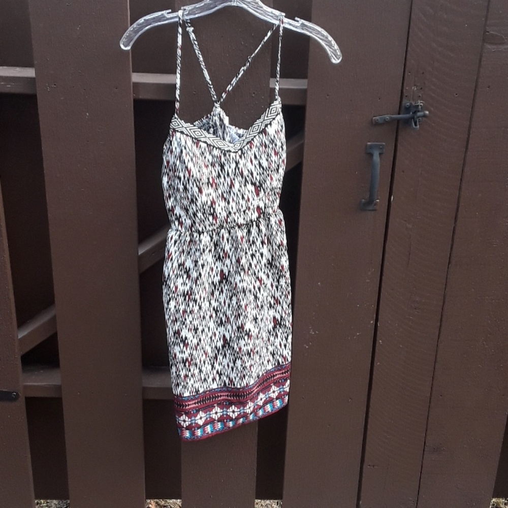 Womens size medium Three pink hearts dress